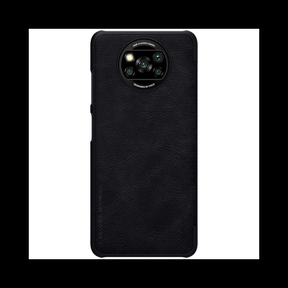 Nillkin Qin Xiaomi Poco X3 NFC/X3 Pro black - 1
