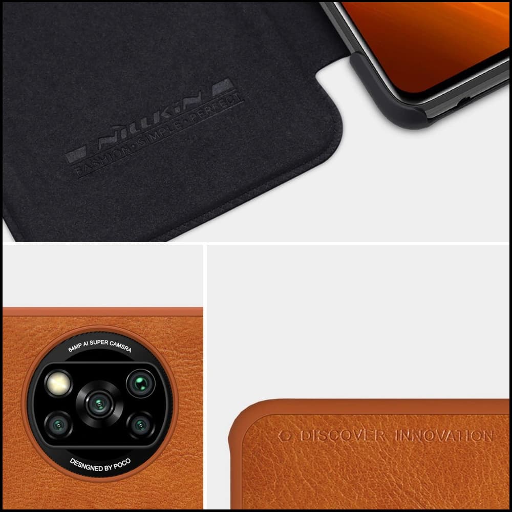 Nillkin Qin Xiaomi Poco X3 NFC/X3 Pro black - 22
