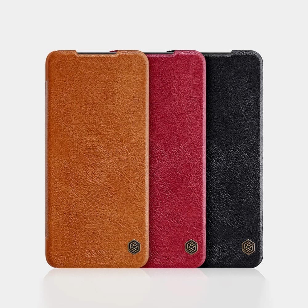 Nillkin Qin Xiaomi Poco X3 NFC/X3 Pro brown - 4