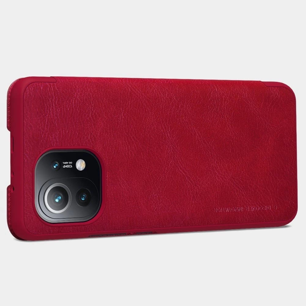 Etui Nillkin Qin Xiaomi Mi 11 maro - 12