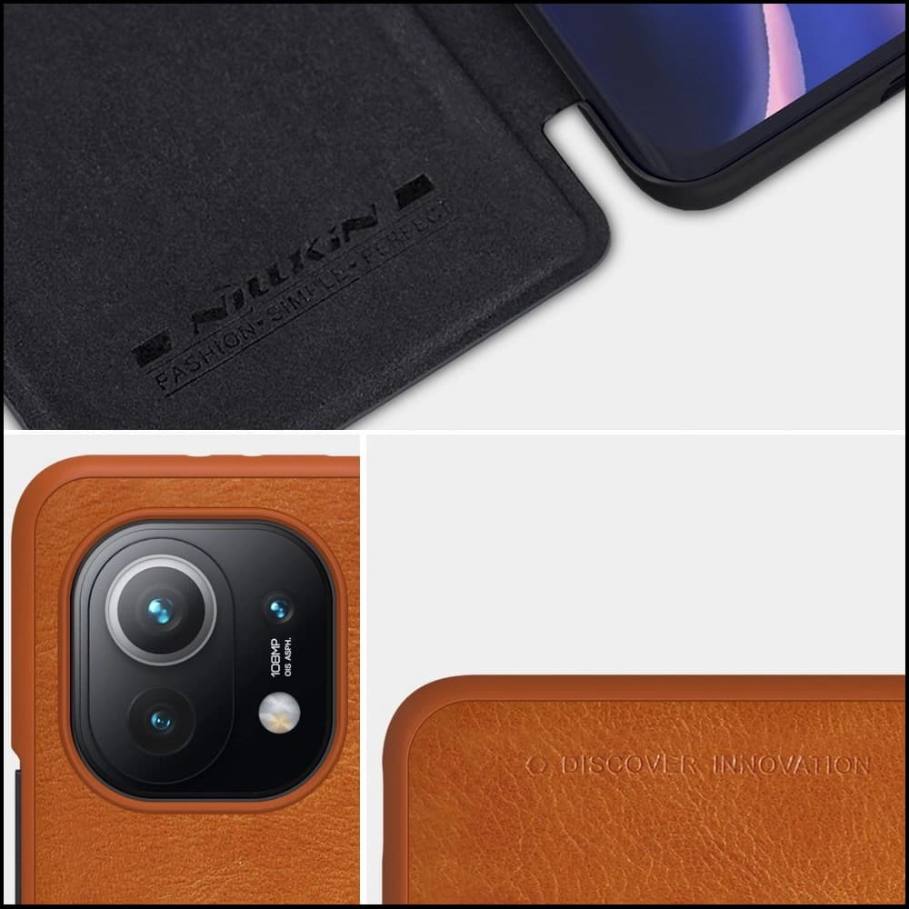 Etui Nillkin Qin Xiaomi Mi 11 maro - 23