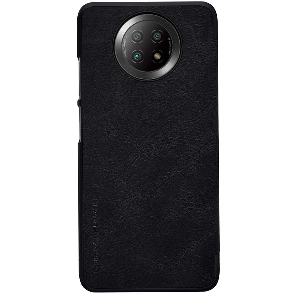 Case Nillkin Qin Xiaomi Redmi Note 9T 5G schwarz - 1