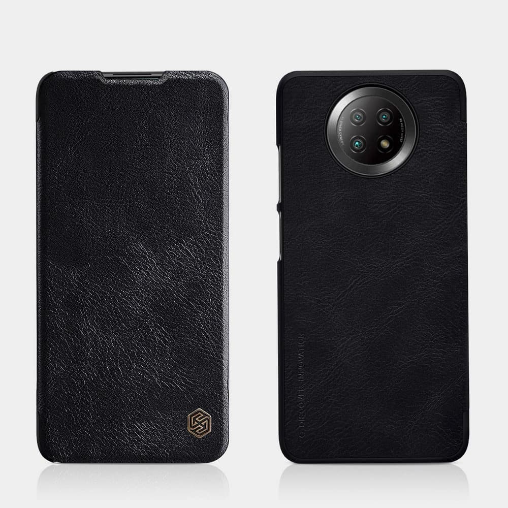 Case Nillkin Qin Xiaomi Redmi Note 9T 5G schwarz - 6