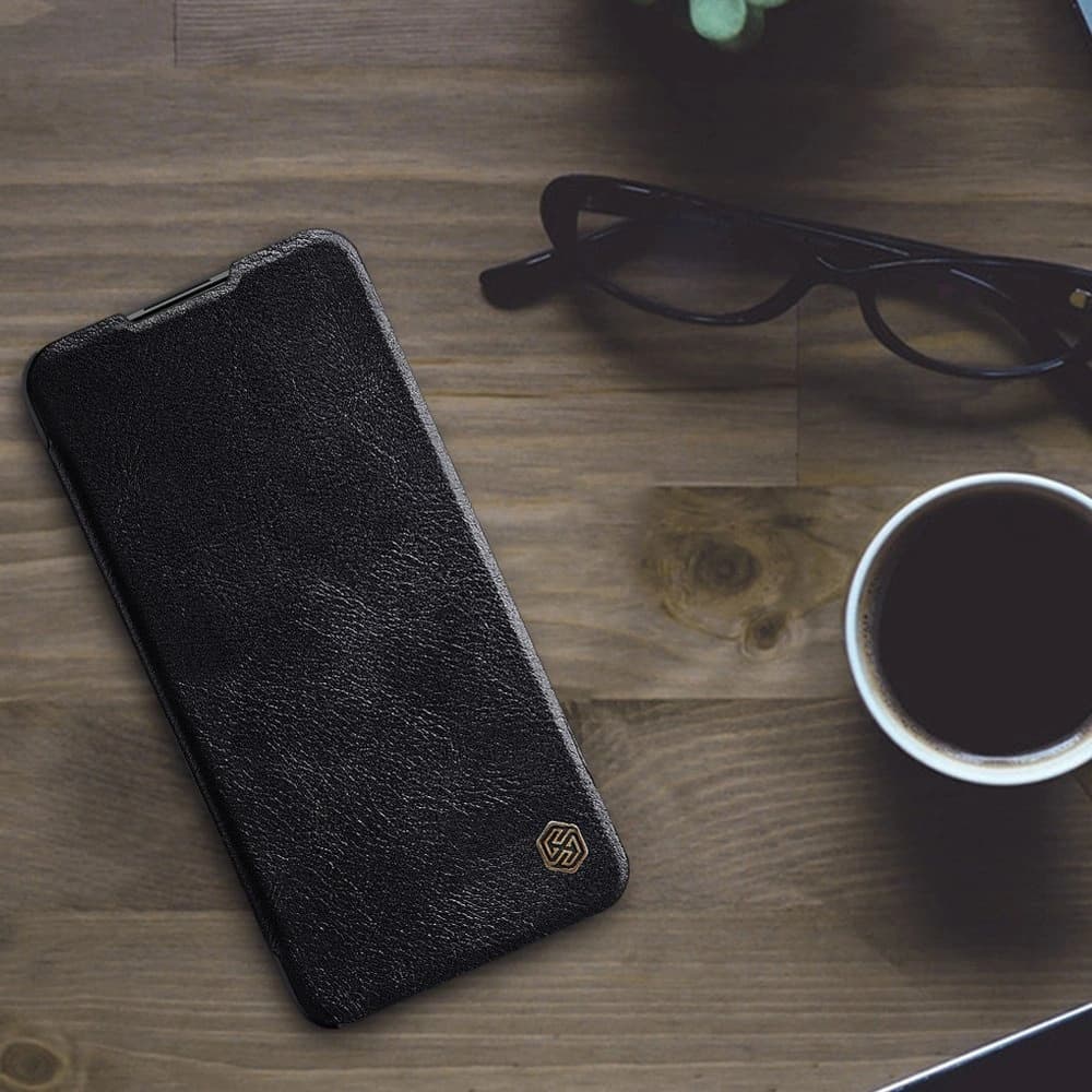 Case Nillkin Qin Xiaomi Redmi Note 9T 5G schwarz - 11