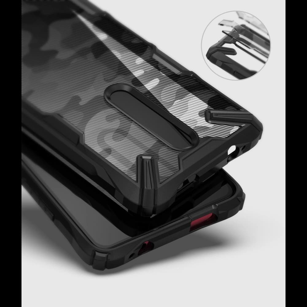 Case Ringke Fusion-X Design Xiaomi Mi 9T/Pro & Redmi K20/Pro Camo (Moro) Schwarz - 5