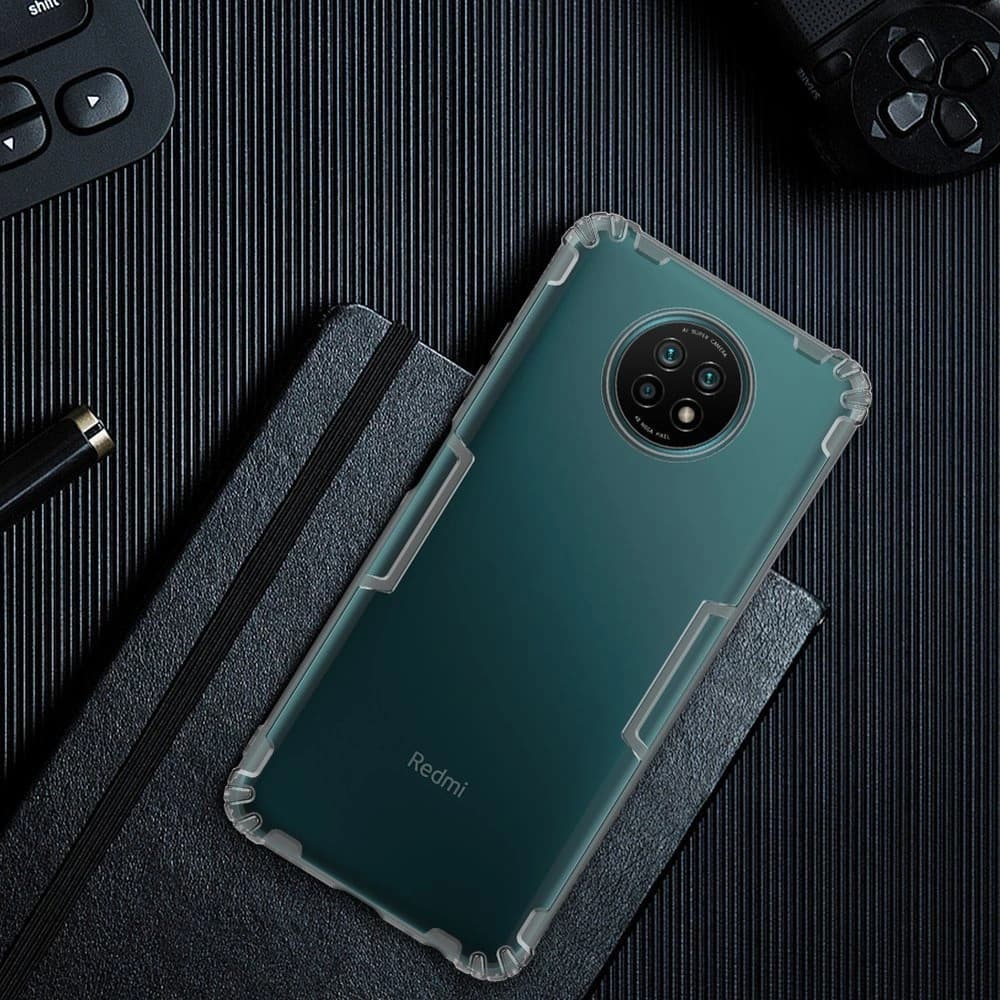 Etui Nillkin Nature Xiaomi Redmi Note 9T 5G átlátszó - 18