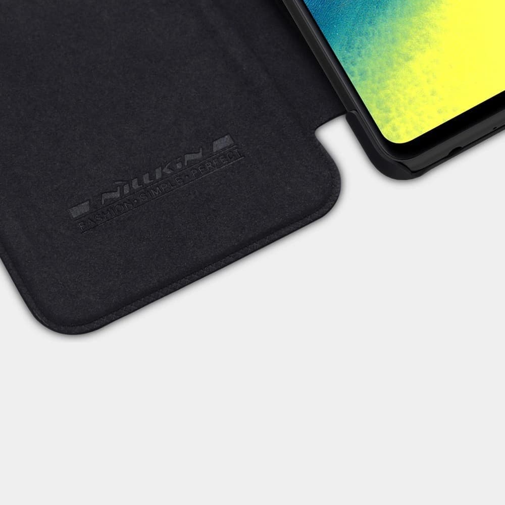 Nillkin Qin Samsung Galaxy A72 4G brown - 12