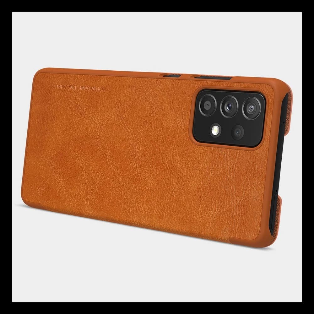 Nillkin Qin Samsung Galaxy A72 4G brown - 15
