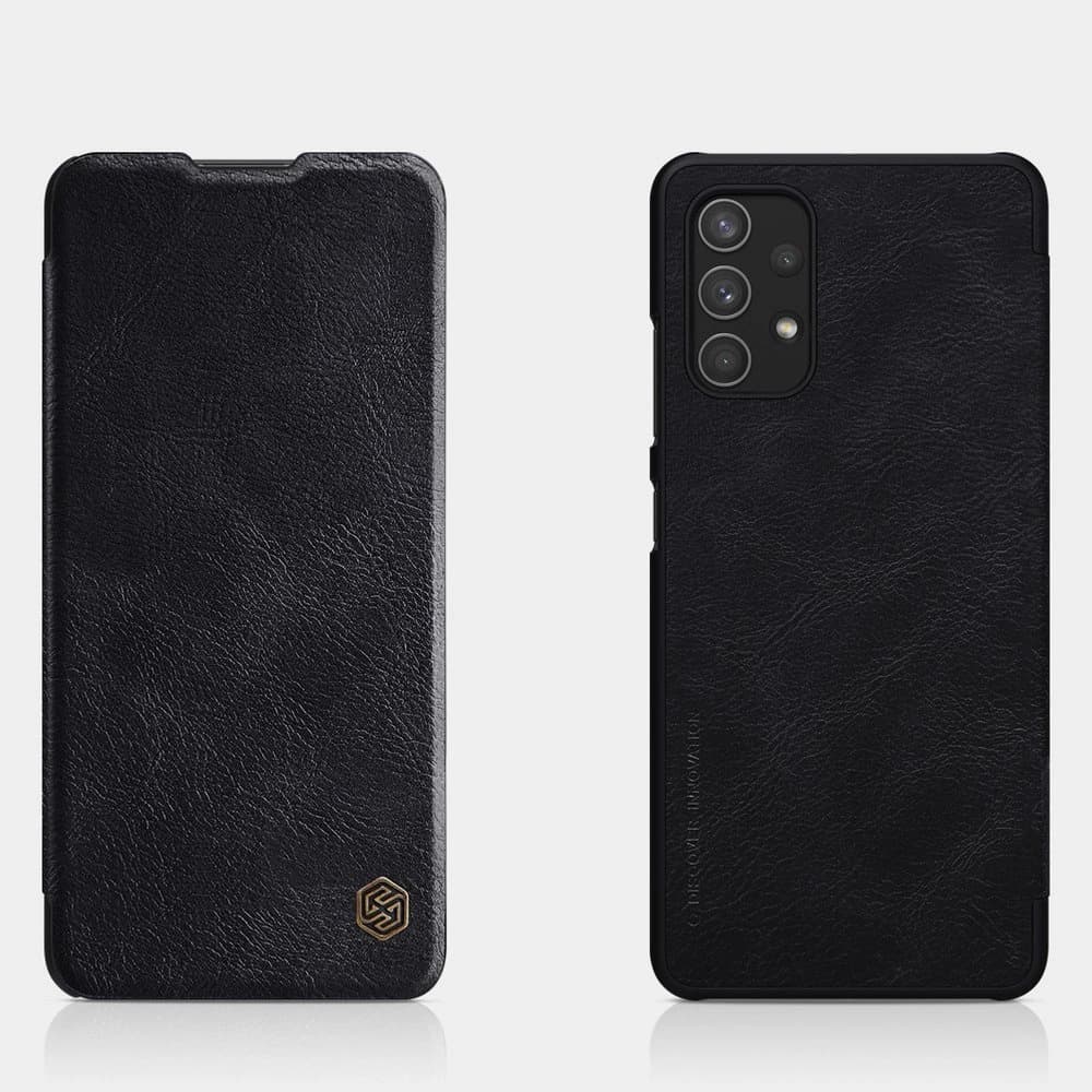 Case Nillkin Qin Samsung Galaxy A32 LTE schwarz - 16