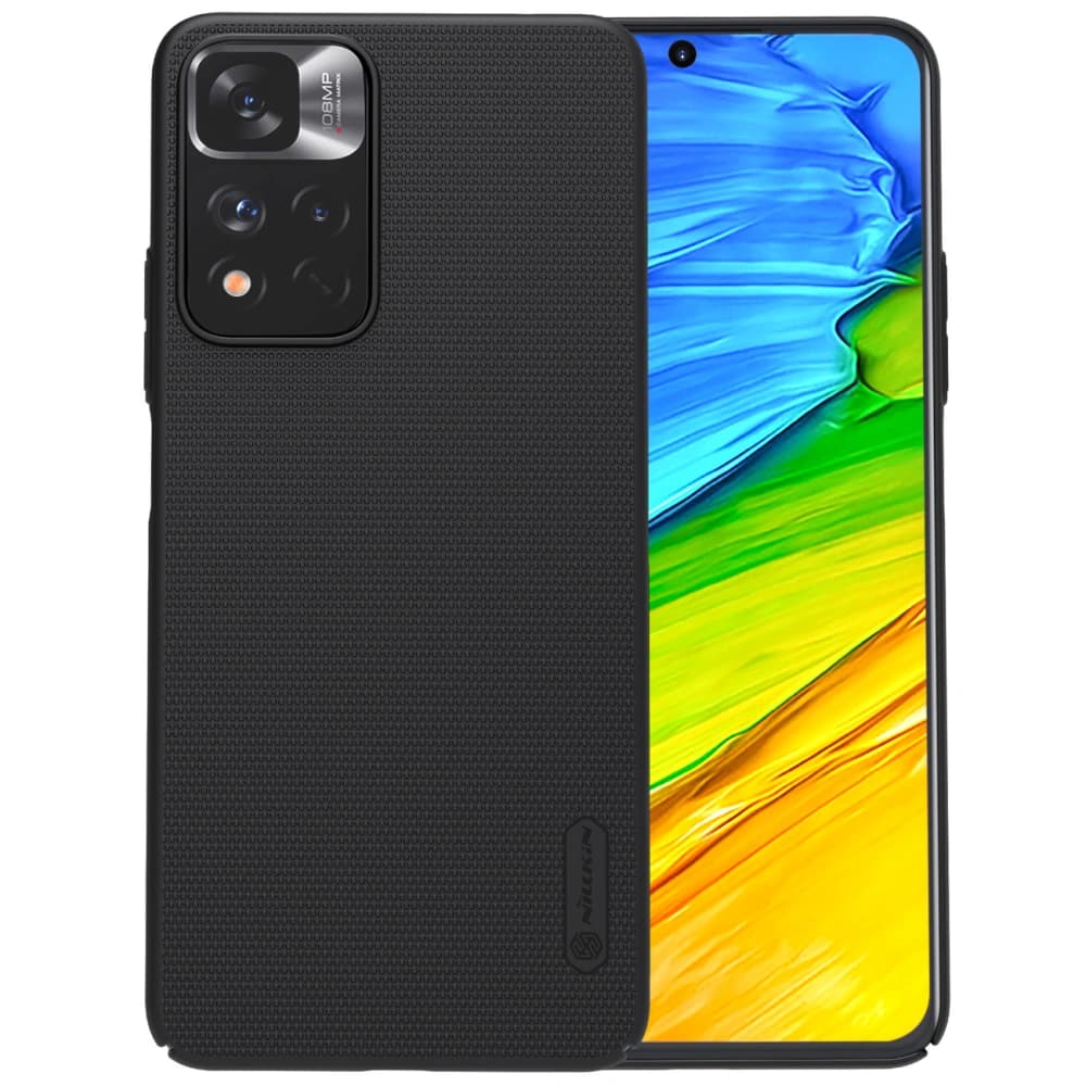 Nillkin Super Frosted Shield Pro Xiaomi Redmi Note 11 Pro/Plus black - 1