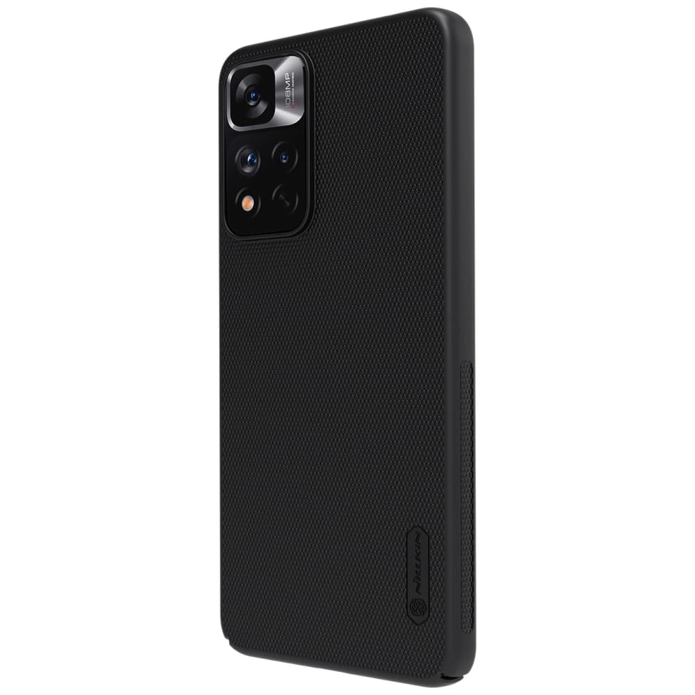 Nillkin Super Frosted Shield Pro Xiaomi Redmi Note 11 Pro/Plus black - 4