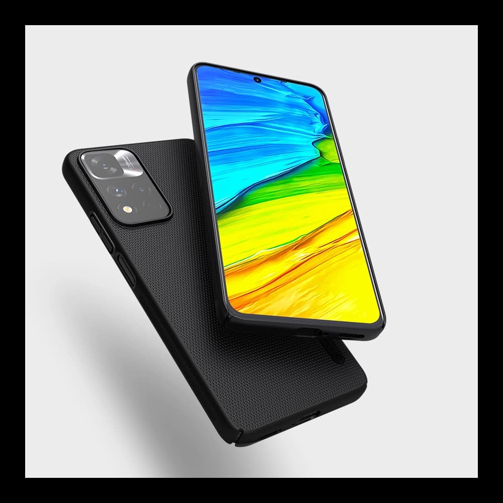 Nillkin Super Frosted Shield Pro Xiaomi Redmi Note 11 Pro/Plus black - 7