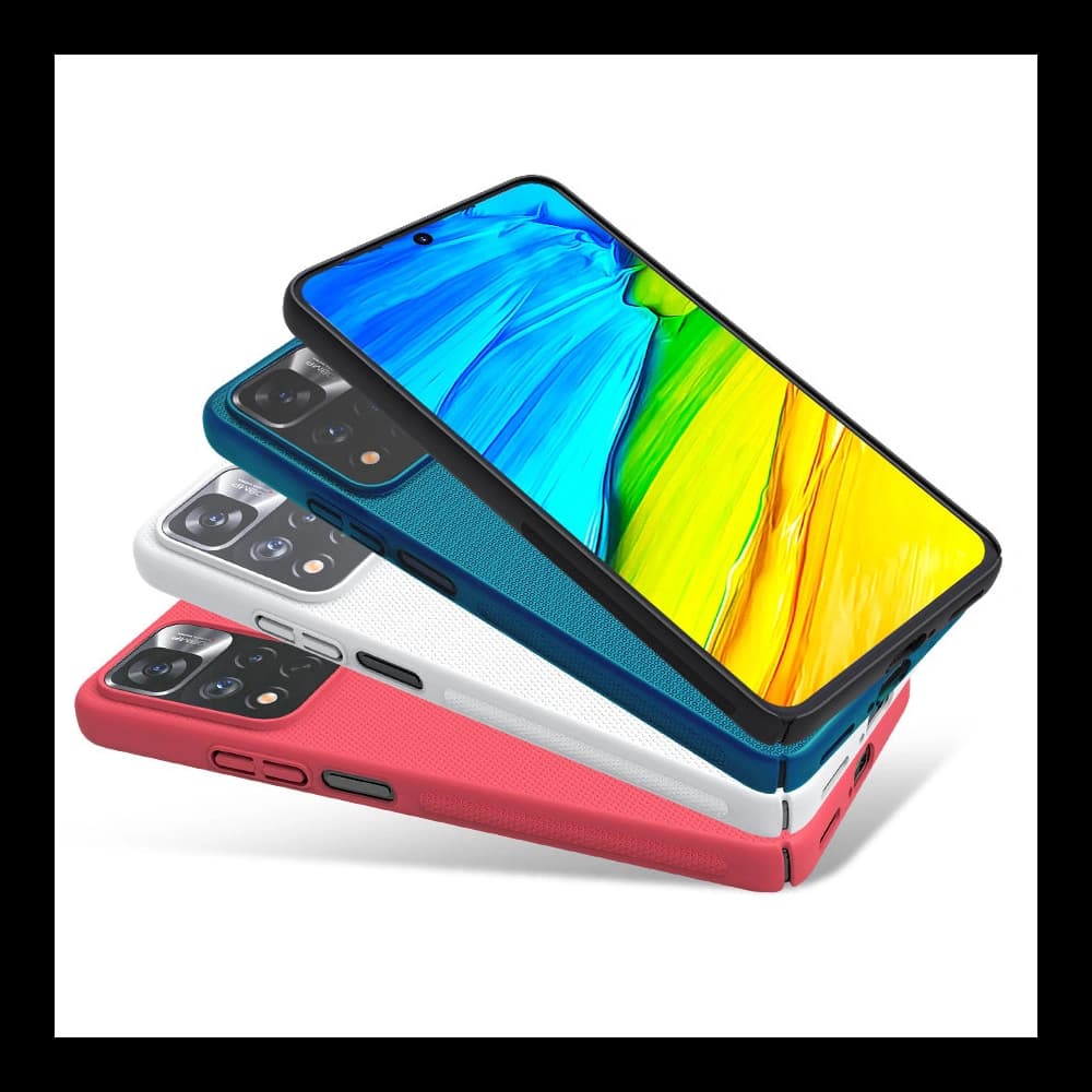 Nillkin Super Frosted Shield Pro Xiaomi Redmi Note 11 Pro/Plus black - 8