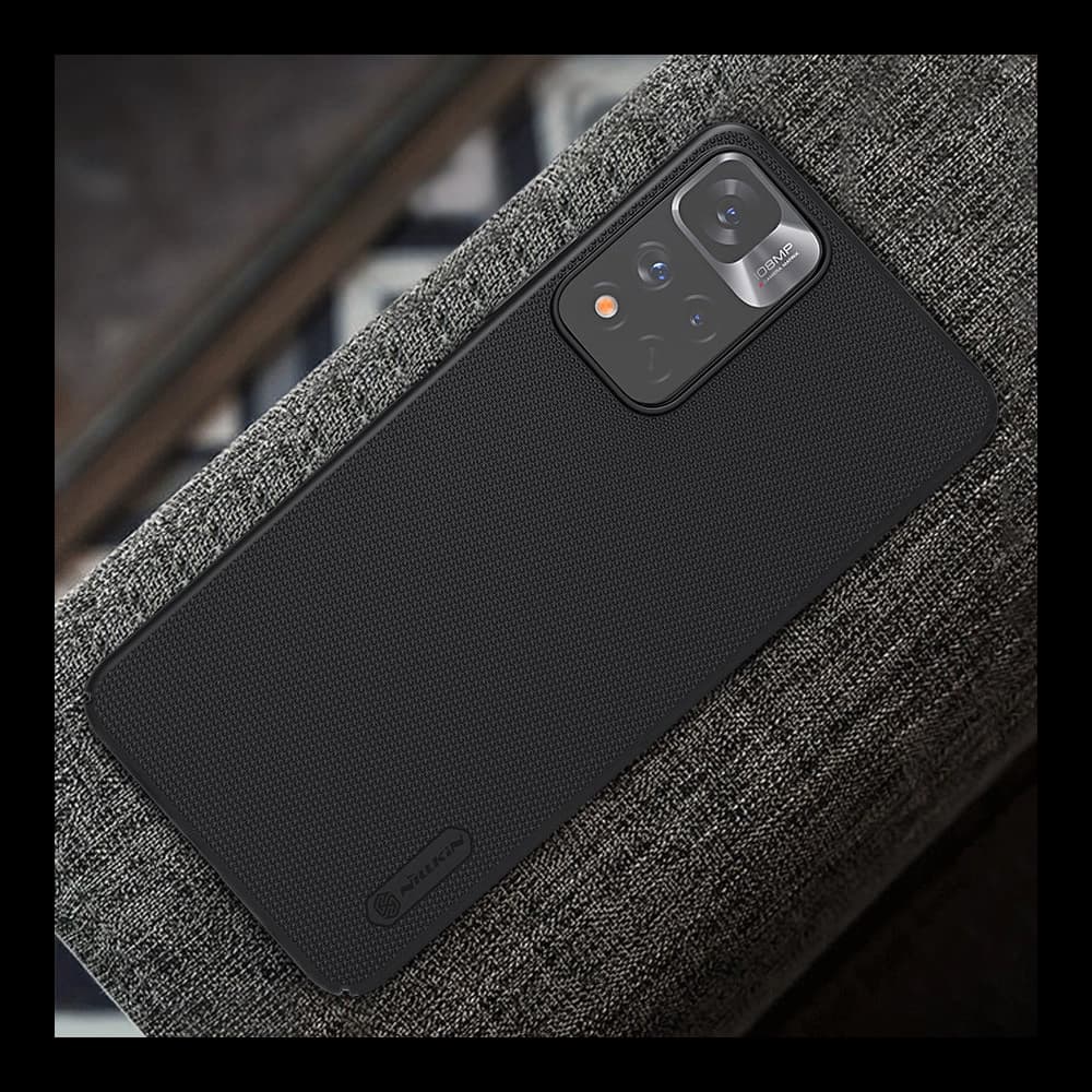 Nillkin Super Frosted Shield Pro Xiaomi Redmi Note 11 Pro/Plus black - 9