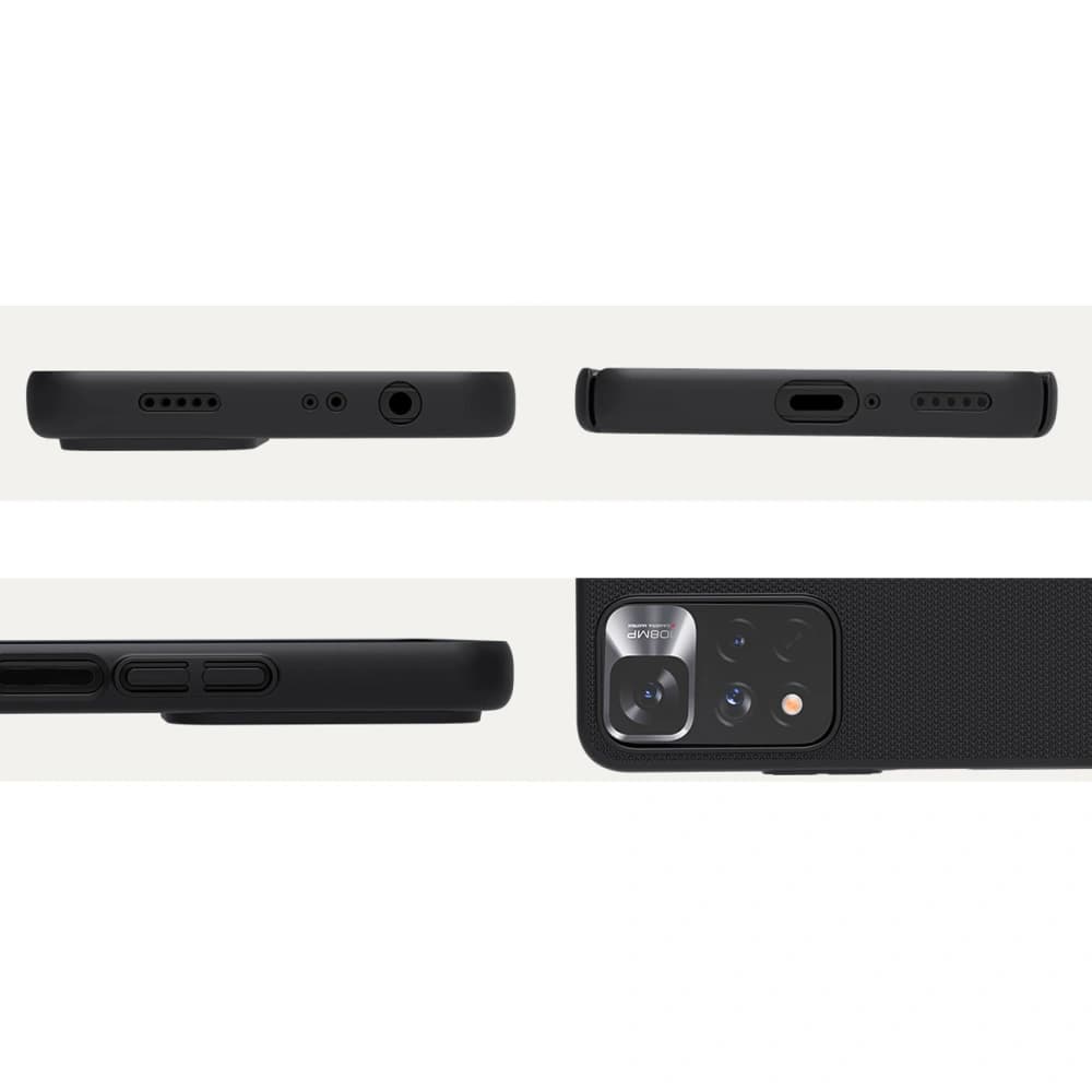 Nillkin Super Frosted Shield Pro Xiaomi Redmi Note 11 Pro/Plus black - 12