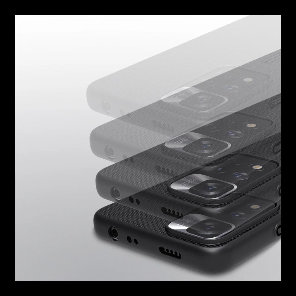Nillkin Super Frosted Shield Pro Xiaomi Redmi Note 11 Pro/Plus black - 13