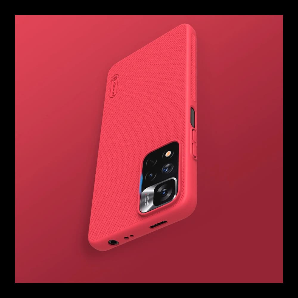 Nillkin Super Frosted Shield Pro Xiaomi Redmi Note 11 Pro/Plus black - 17