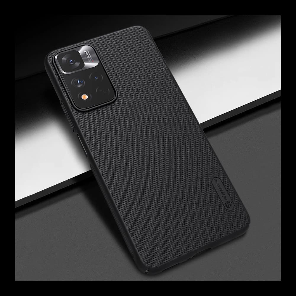 Nillkin Super Frosted Shield Pro Xiaomi Redmi Note 11 Pro/Plus black - 19