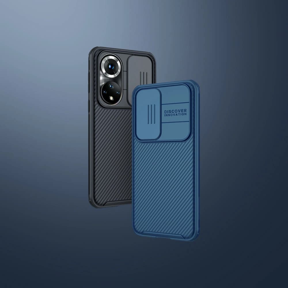 Case Nillkin CamShield Pro Honor 50 schwarz - 7