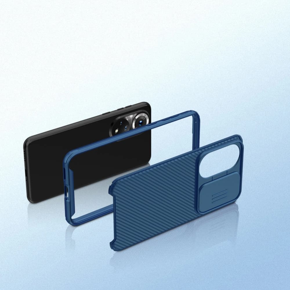 Case Nillkin CamShield Pro Honor 50 schwarz - 9