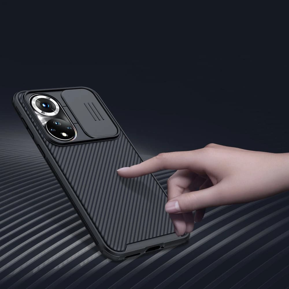 Case Nillkin CamShield Pro Honor 50 schwarz - 10