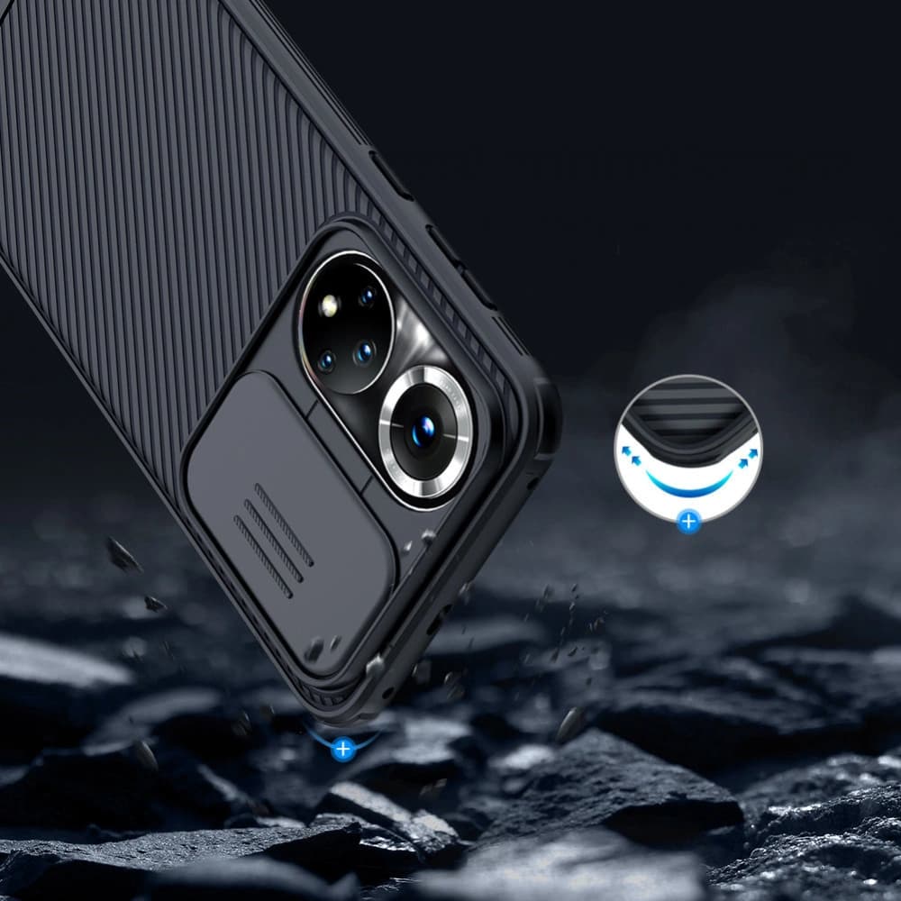 Case Nillkin CamShield Pro Honor 50 schwarz - 13