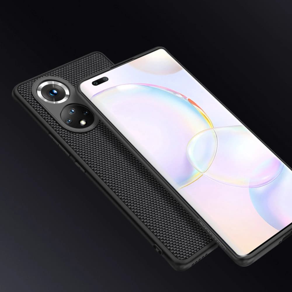 Case Nillkin Texturiert Honor 50 Pro schwarz - 10