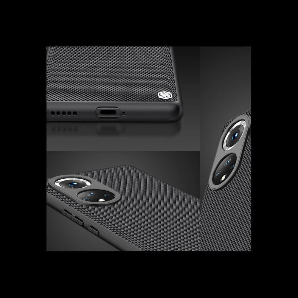 Case Nillkin Texturiert Honor 50 Pro schwarz - 13
