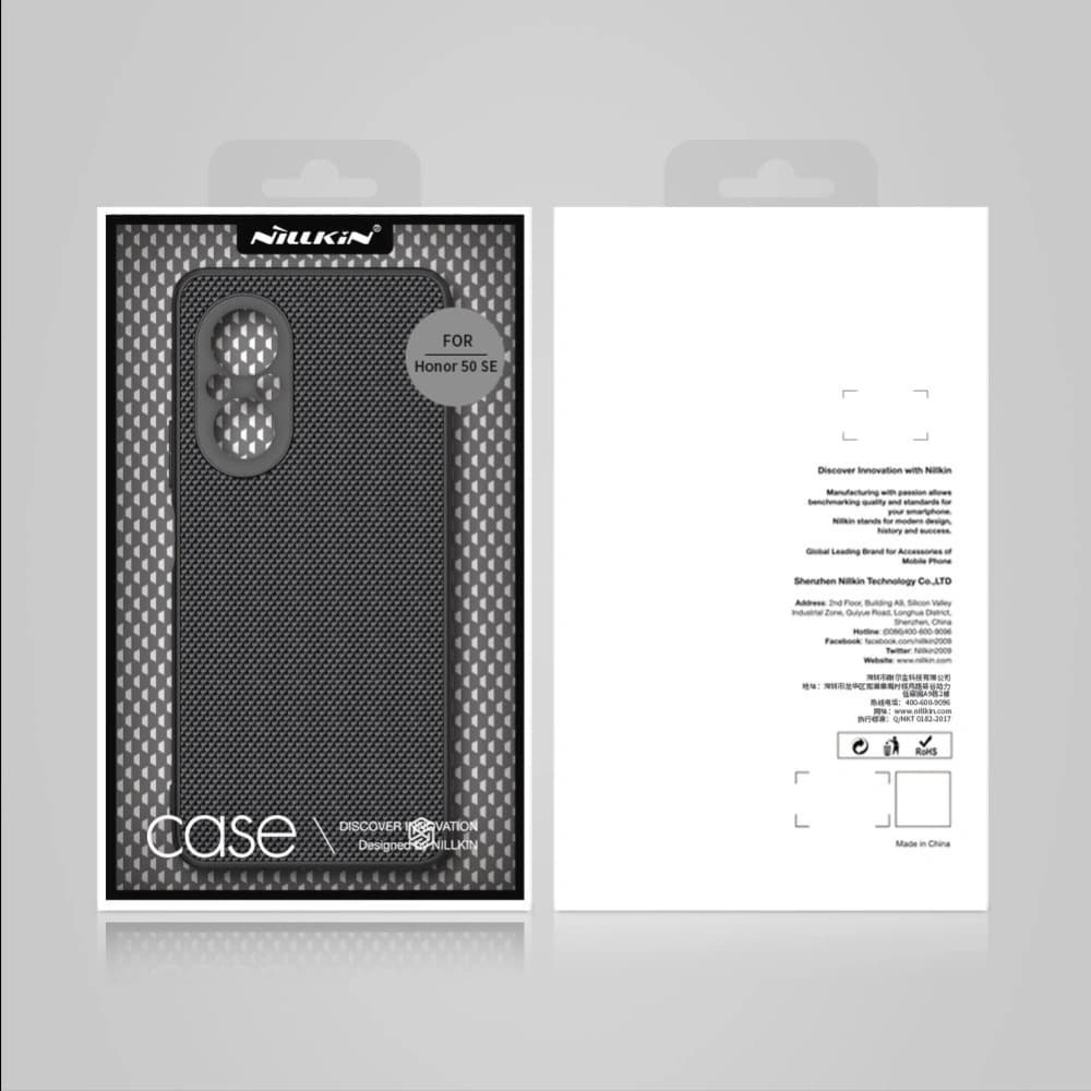 Case Nillkin Textured Honor 50 SE schwarz - 5