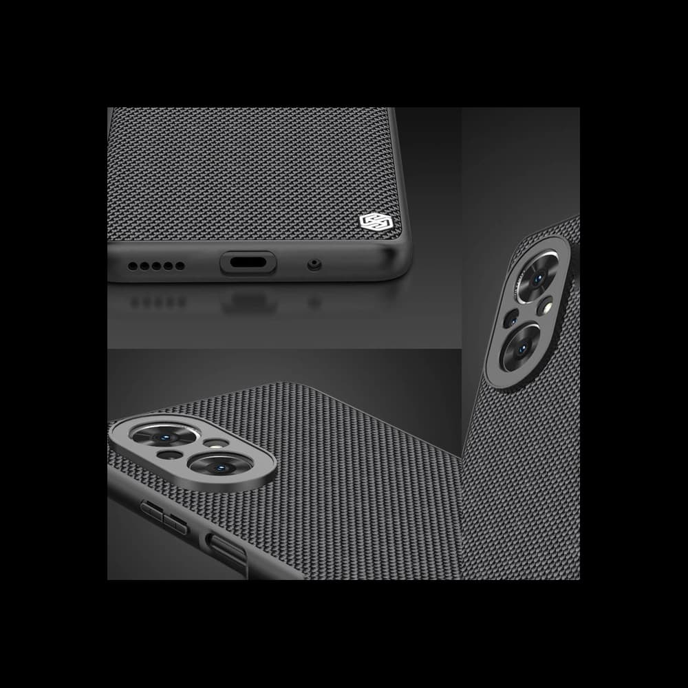 Case Nillkin Textured Honor 50 SE schwarz - 8