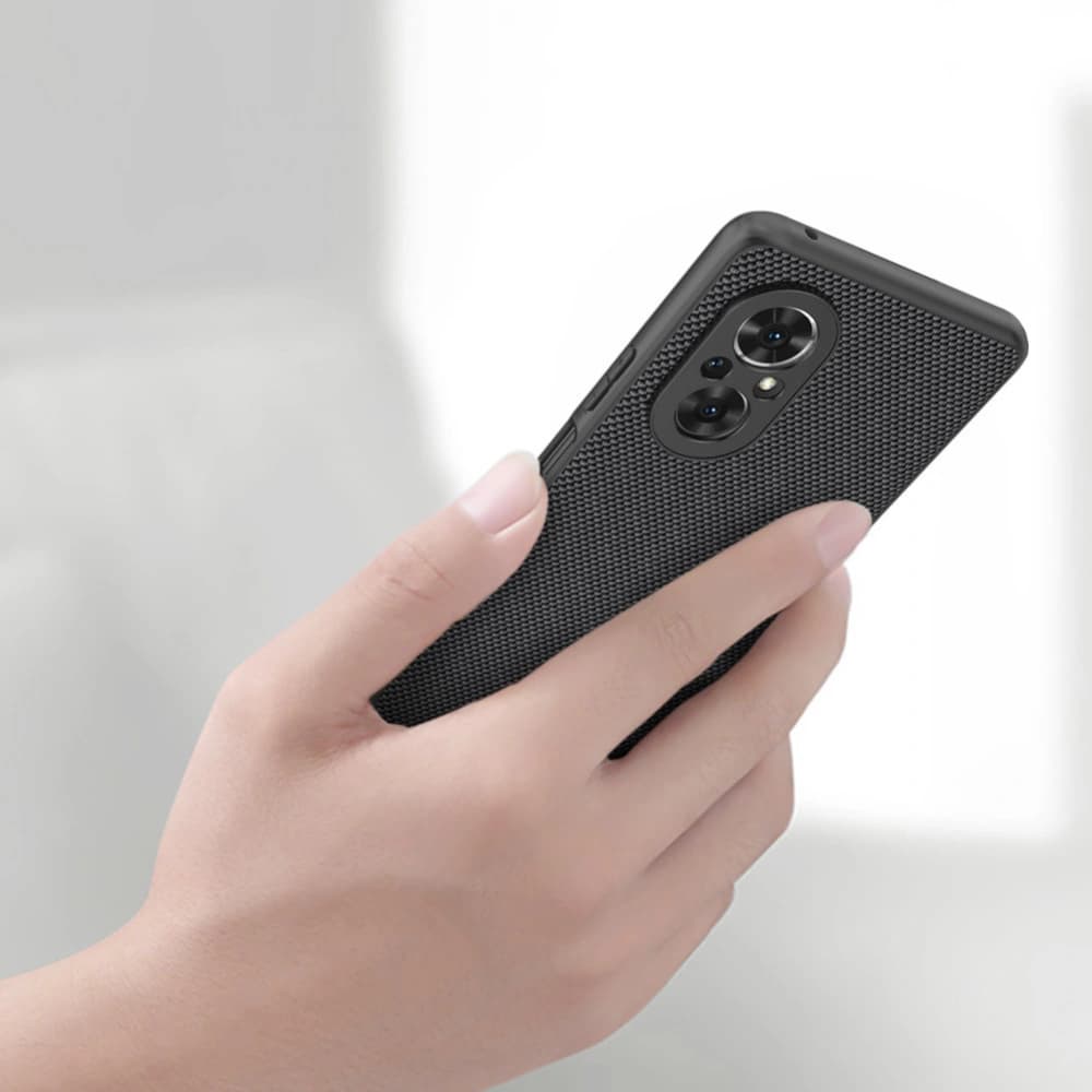 Case Nillkin Textured Honor 50 SE schwarz - 15