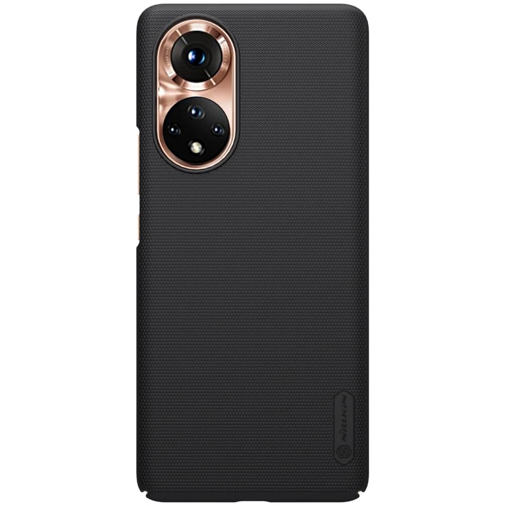 Case Nillkin Super Frosted Shield Honor 50 schwarz - 1