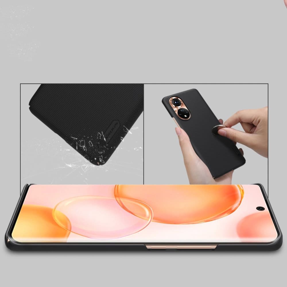 Case Nillkin Super Frosted Shield Honor 50 schwarz - 11