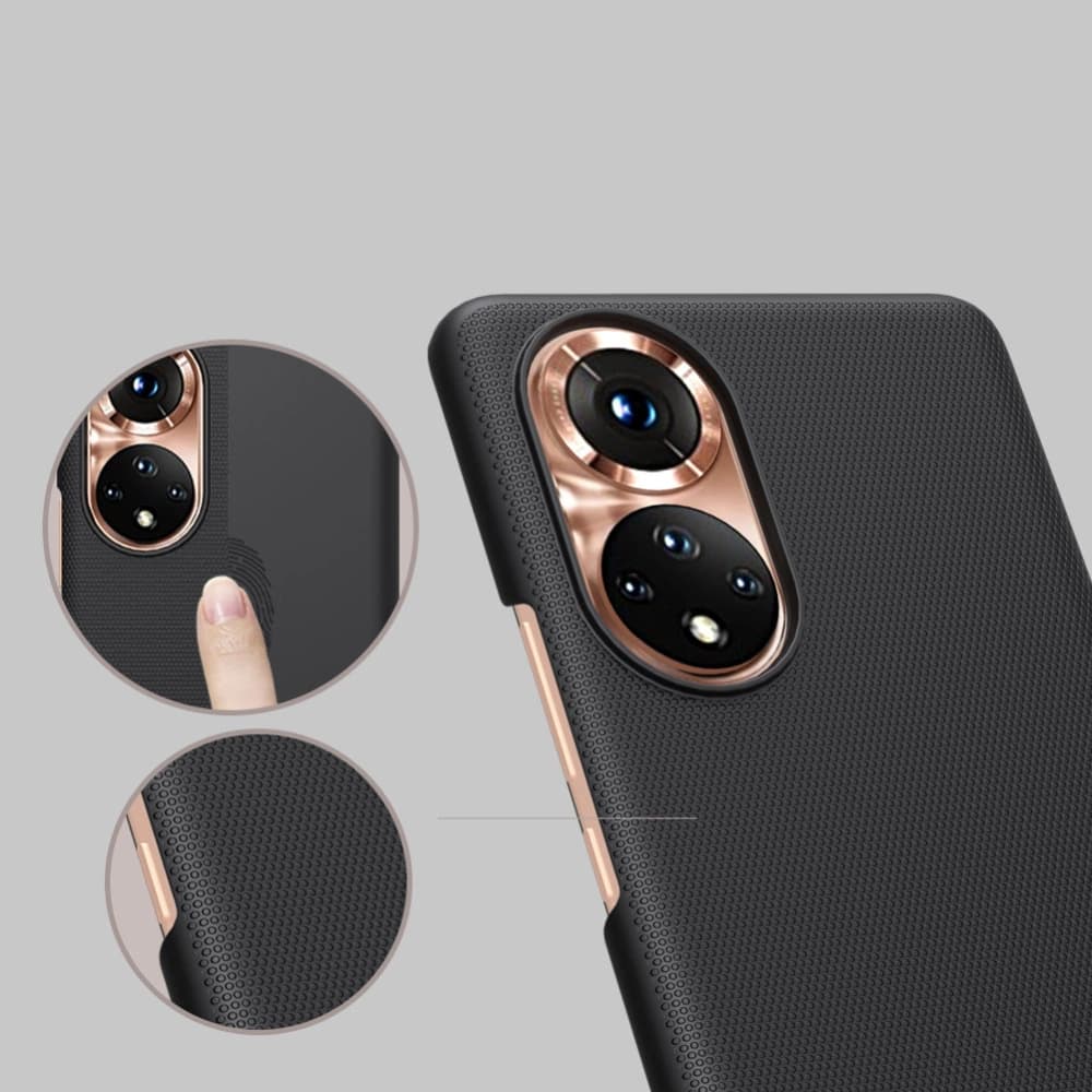 Case Nillkin Super Frosted Shield Honor 50 schwarz - 12