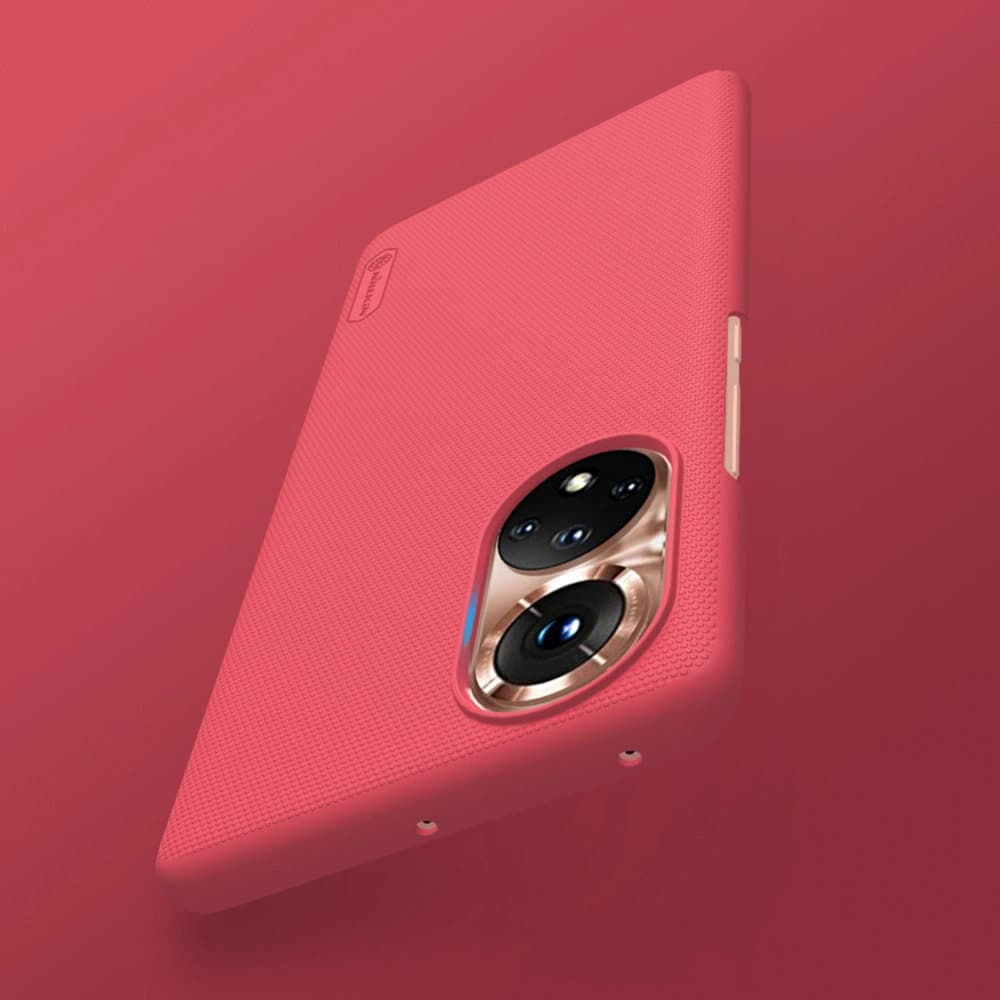 Case Nillkin Super Frosted Shield Honor 50 schwarz - 16