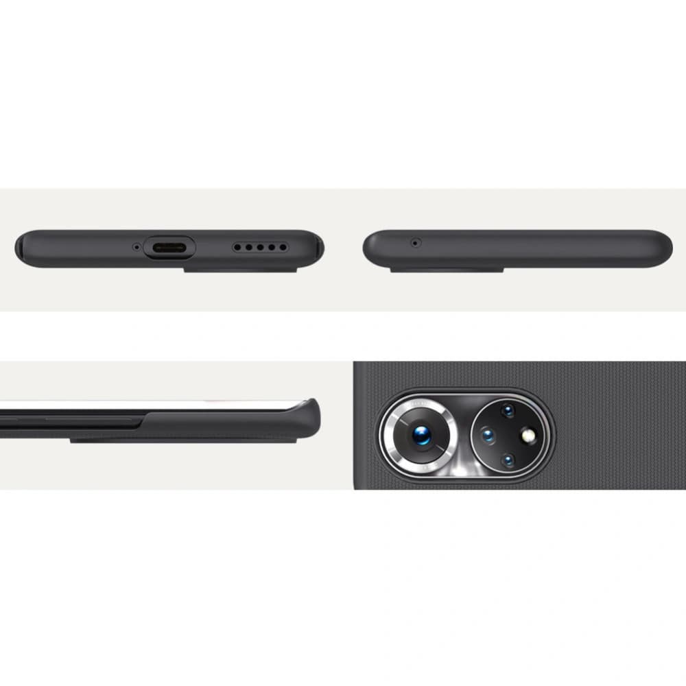 Case Nillkin Super Frosted Shield Honor 50 Pro schwarz - 10