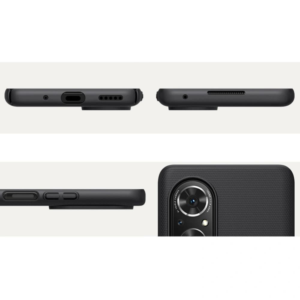 Case Nillkin Super Frosted Shield Honor 50 SE schwarz - 14