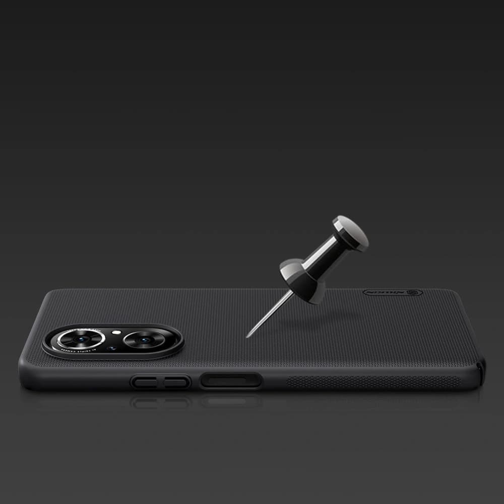 Case Nillkin Super Frosted Shield Honor 50 SE schwarz - 15
