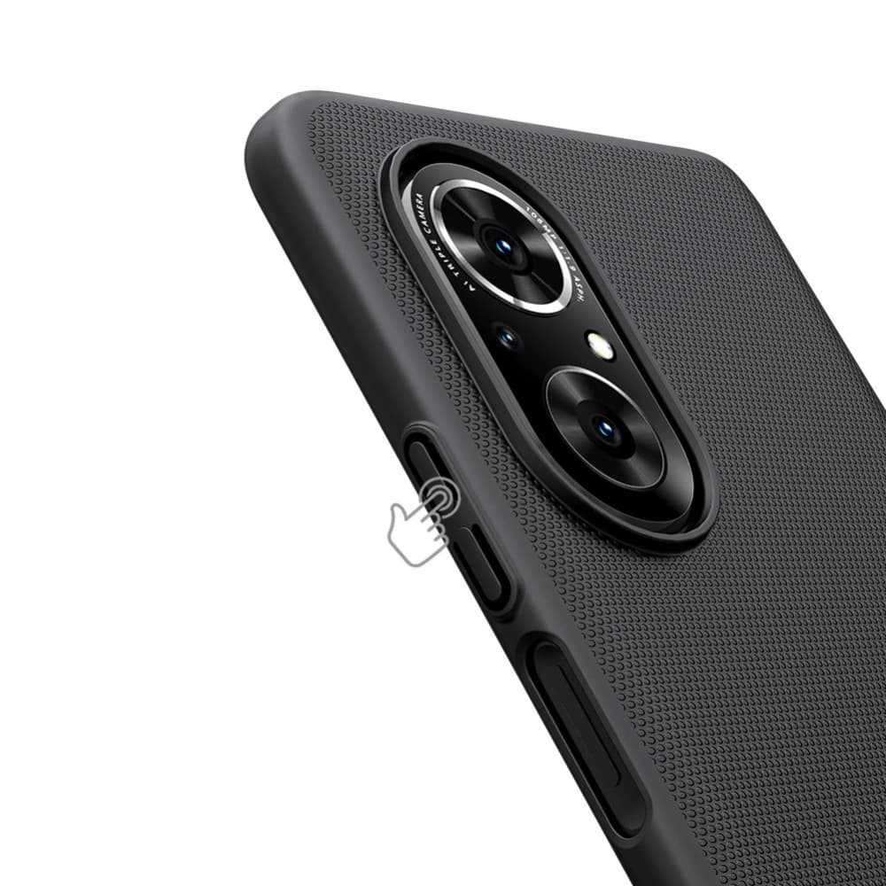 Case Nillkin Super Frosted Shield Honor 50 SE schwarz - 17