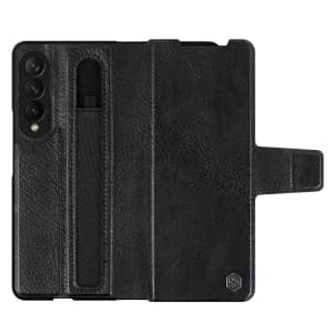 Etui Nillkin Aoge Leather Samsung Galaxy Z Fold 3 černé