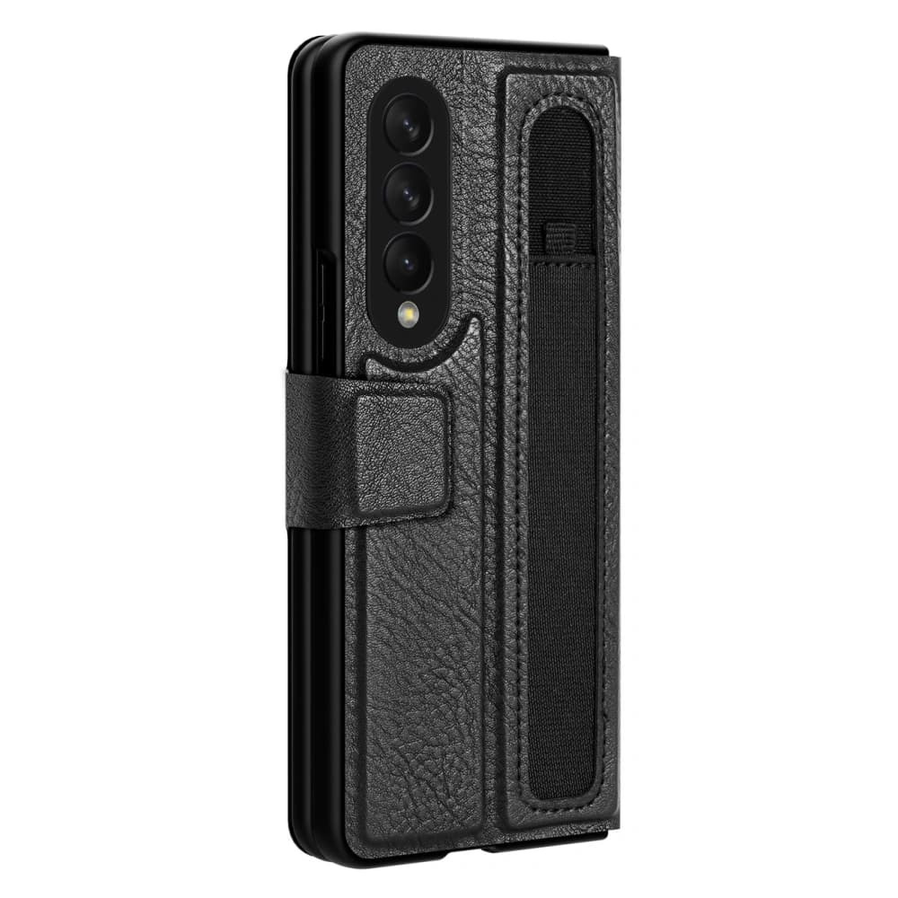 Etui Nillkin Aoge Leather Samsung Galaxy Z Fold 3 černé - 4