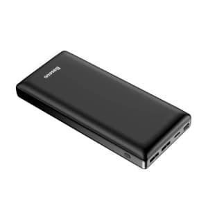 Powerbank Baseus Mini JA 30000mAh 2x USB 3A Black