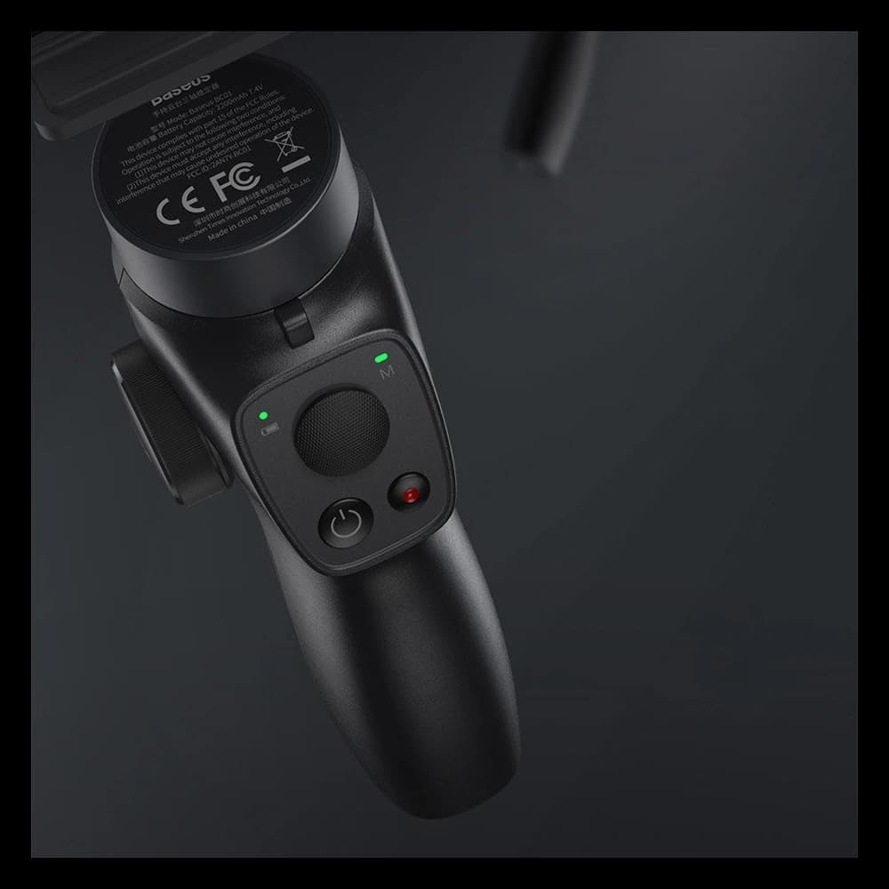 Gimbal 3 osý Baseus šedý - 13