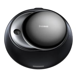 Automobilový osvěžovač vzduchu Baseus + 2 náplně (Frezie + Zvonek) + kabel USB-C 1m černý