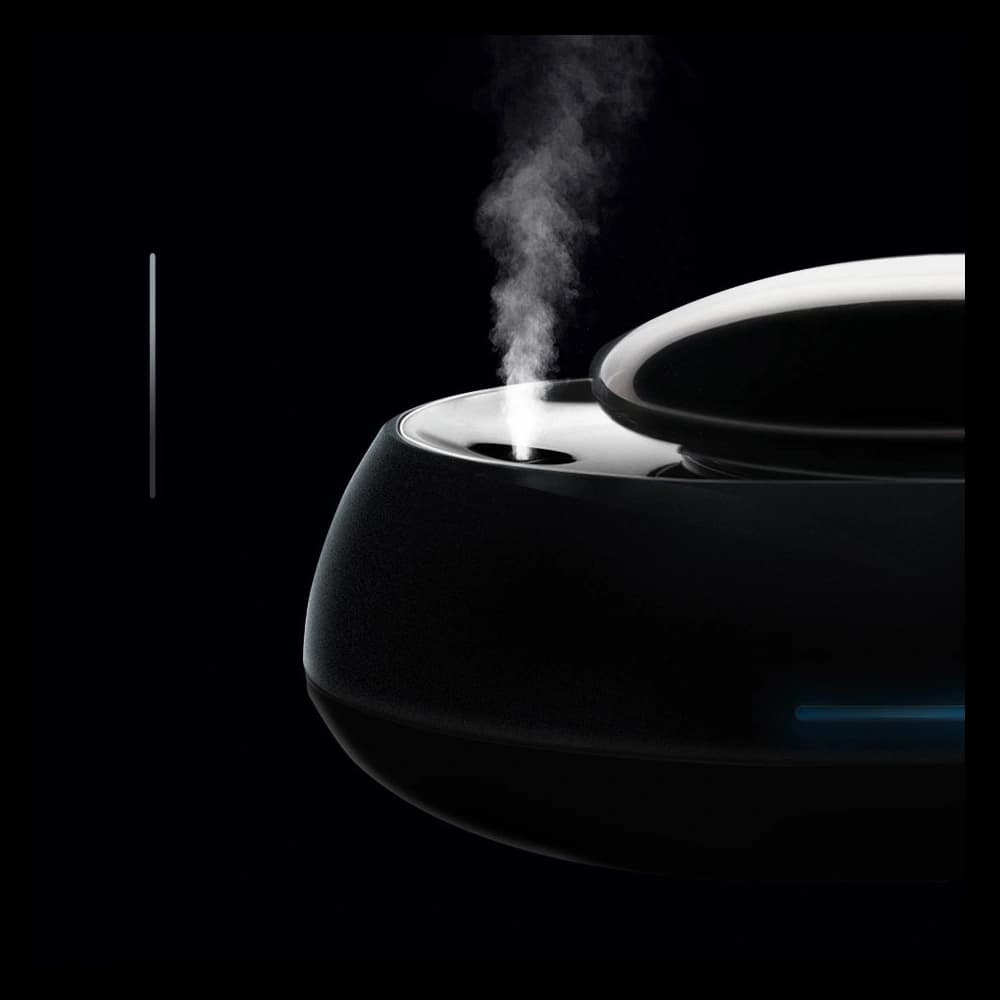 Auto-Lufterfrischer Baseus + 2 Nachfüllungen (Freesie + Glocke) + 1m schwarzes USB-C-Kabel - 14