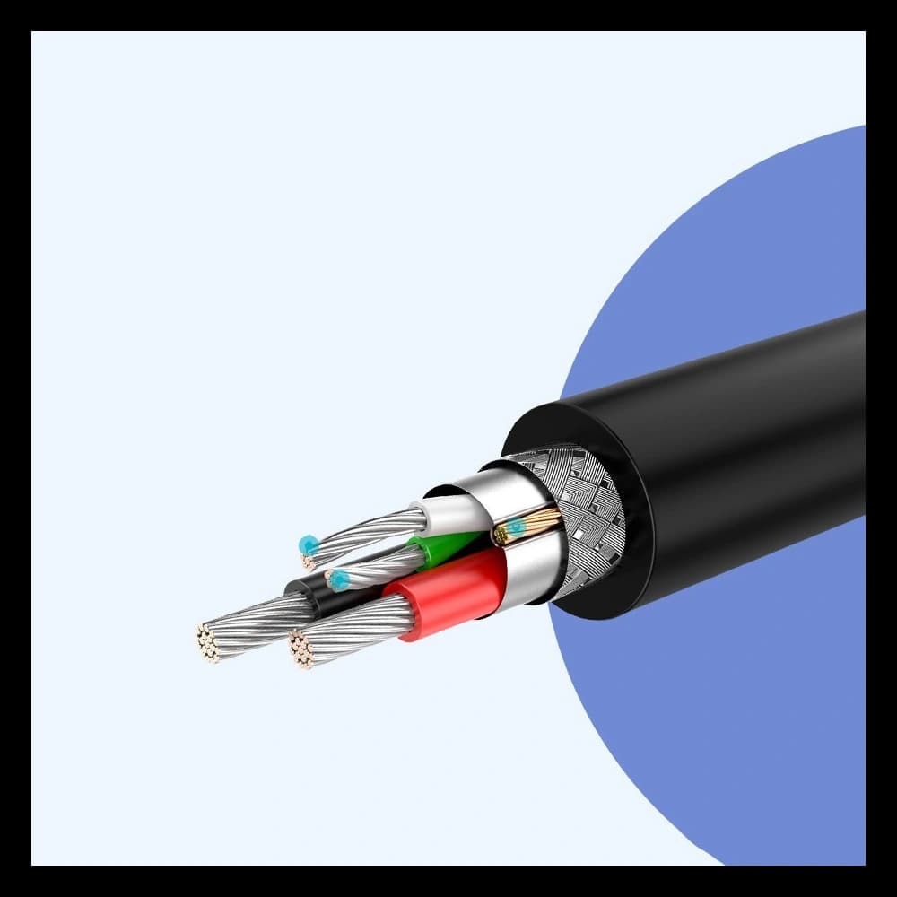 Kabel UGREEN US289 USB/microUSB 2,4A 480Mbps 1,5m černý - 7