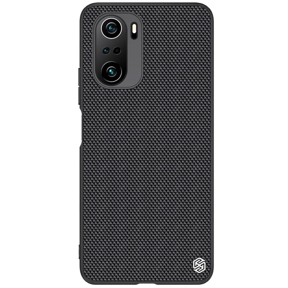 Etui Nillkin Textured Xiaomi Redmi K40/K40 Pro/K40 Pro+/Poco F3/Mi 11i černé - 1