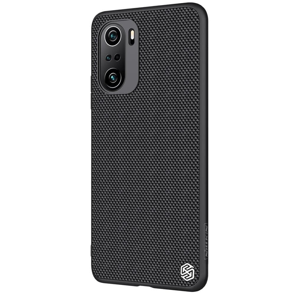 Etui Nillkin Textured Xiaomi Redmi K40/K40 Pro/K40 Pro+/Poco F3/Mi 11i černé - 3