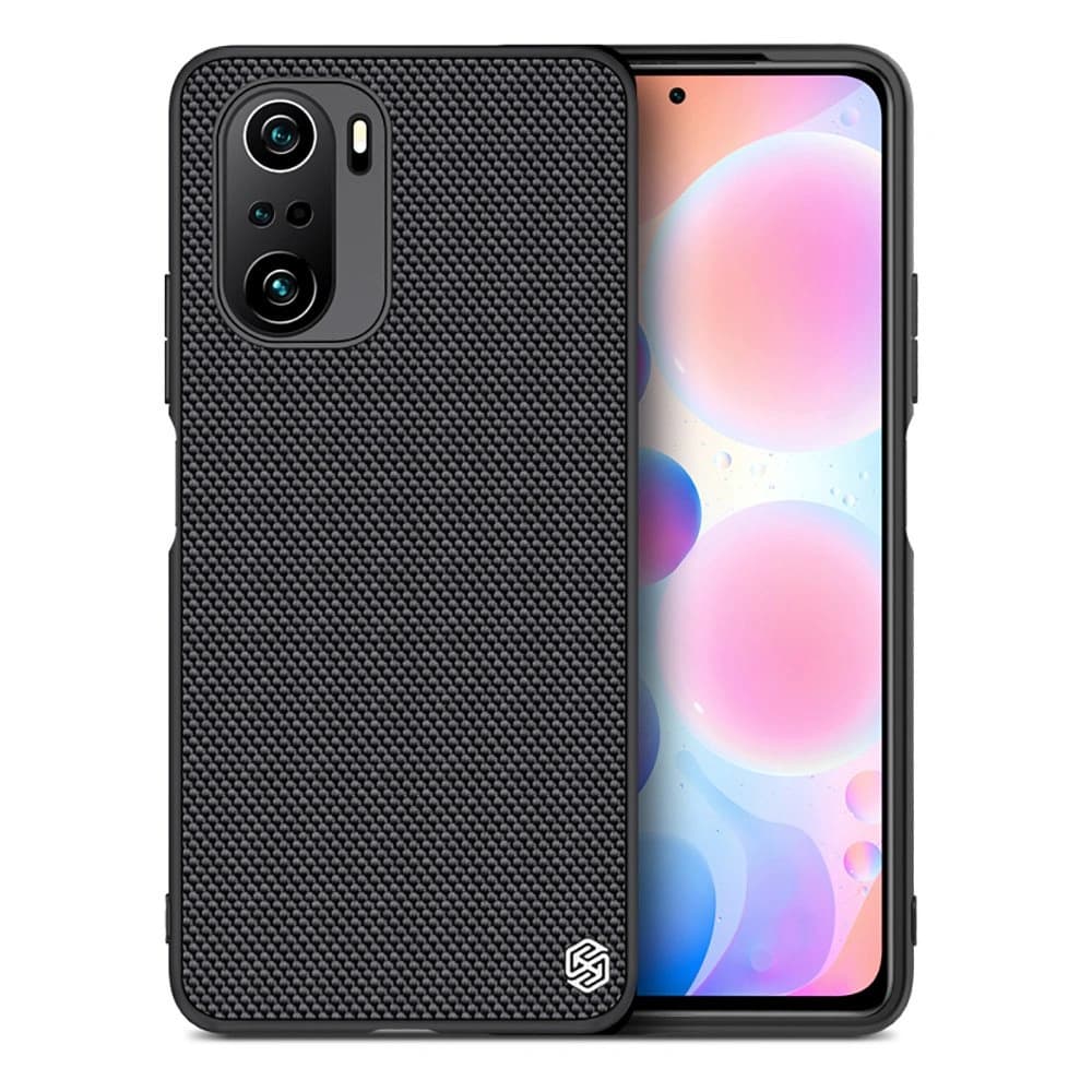 Etui Nillkin Textured Xiaomi Redmi K40/K40 Pro/K40 Pro+/Poco F3/Mi 11i černé - 12