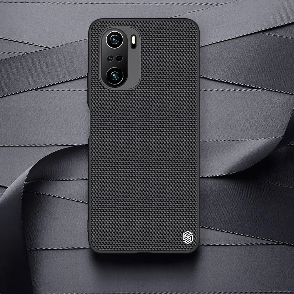 Etui Nillkin Textured Xiaomi Redmi K40/K40 Pro/K40 Pro+/Poco F3/Mi 11i černé - 14